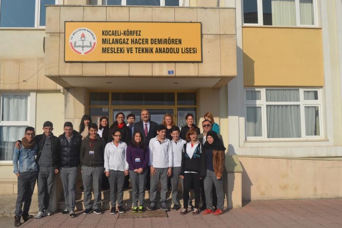 Milangaz Hacer Demirören M.T.A.L. “Beyaz Bayrak” kazandı