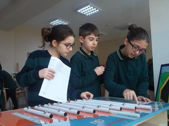 Özel Bilge’de eğlenceli matematik günleri