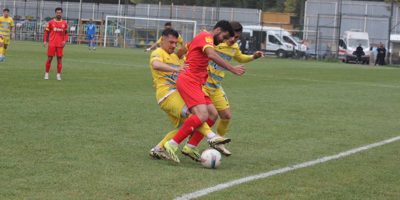 Belediye Derincespor: 0 - Tire 2021 FK: 1