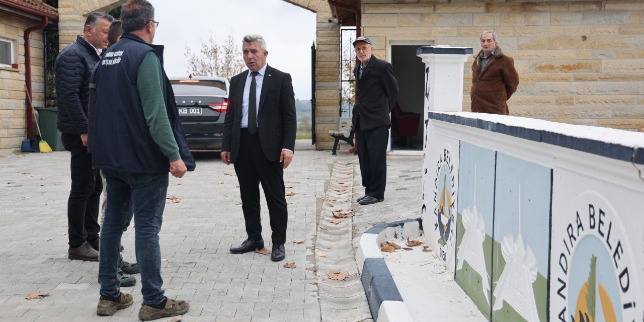 Cenaze hizmetleri  binası hizmete girdi