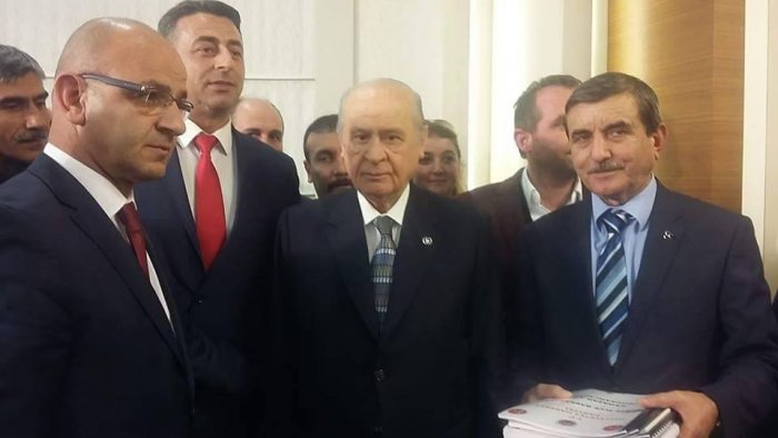 MHP Bahçeli’ye dosya sundu