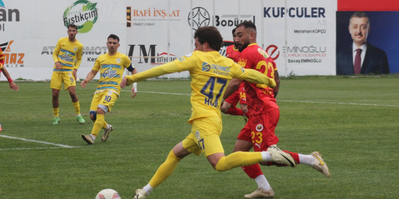 Belediye Derincespor kupaya veda etti