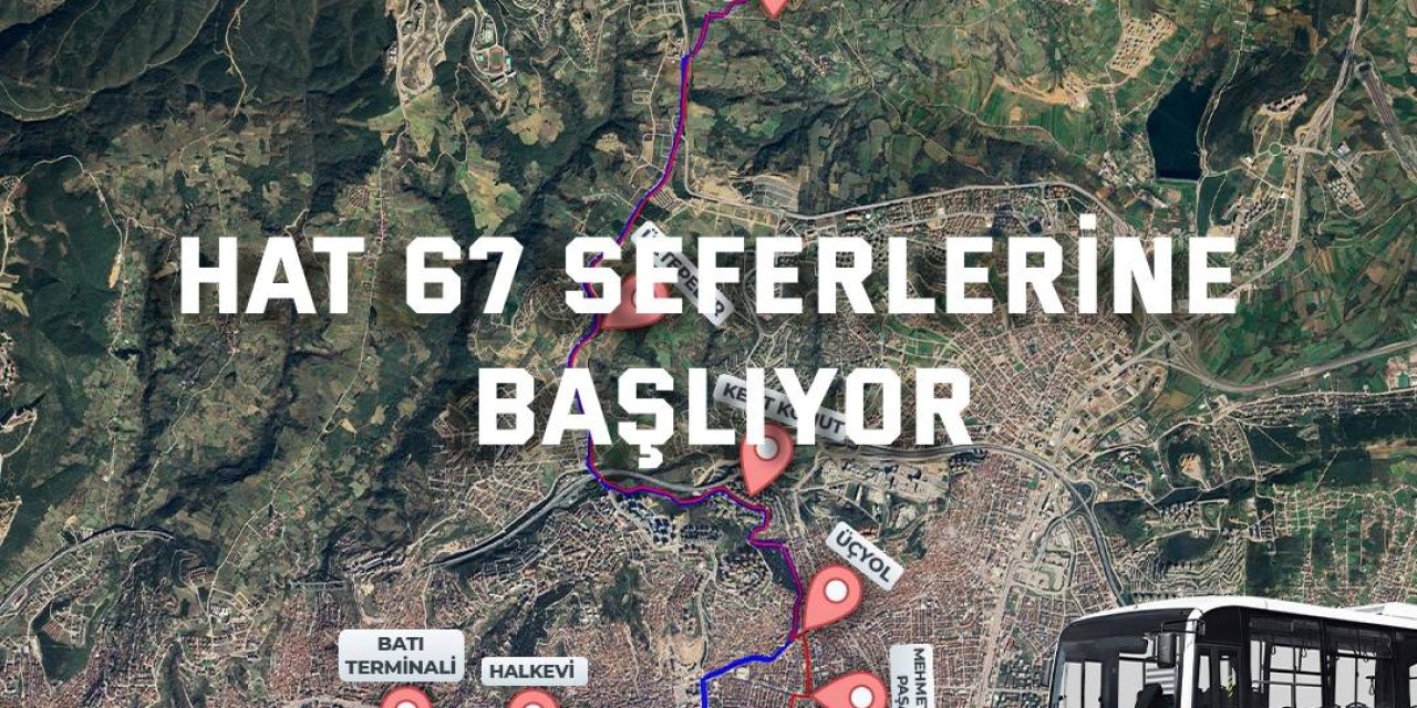 HAT 67 seferlerine başlıyor