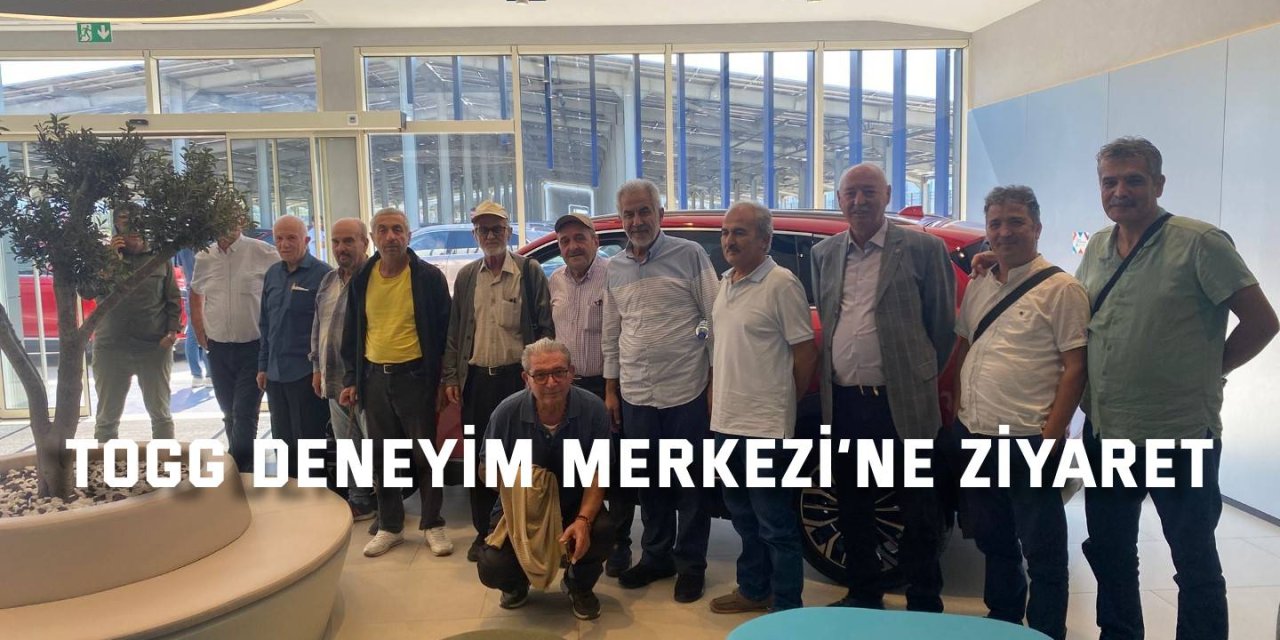 TOGG Deneyim Merkezi’ne ziyaret