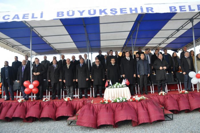 TÜBİTAK’ta temel atma töreni