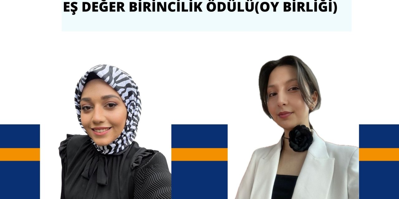 TUPOB ödülleri GTÜ öğrencilerinin oldu