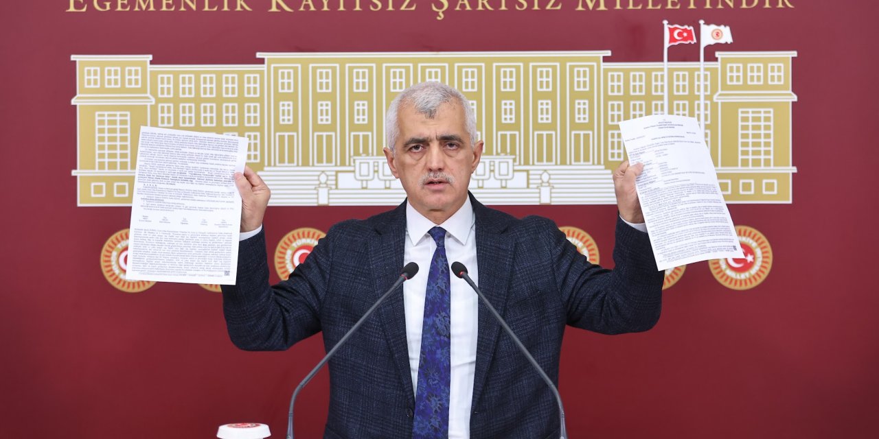 Gergerlioğlu, Meclis Başkanı Kurtulmuş’a yüklendi