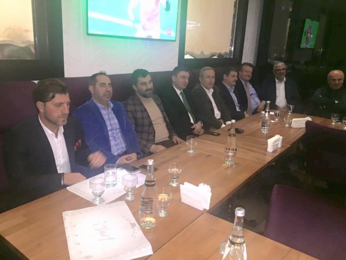 Trabzonlular üye kampanyası için buluştu