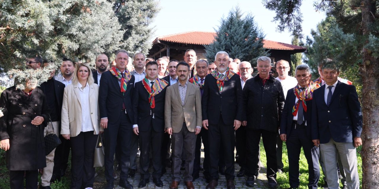 Vali Aktaş, Akça Koca Bey Anma Programına Katıldı