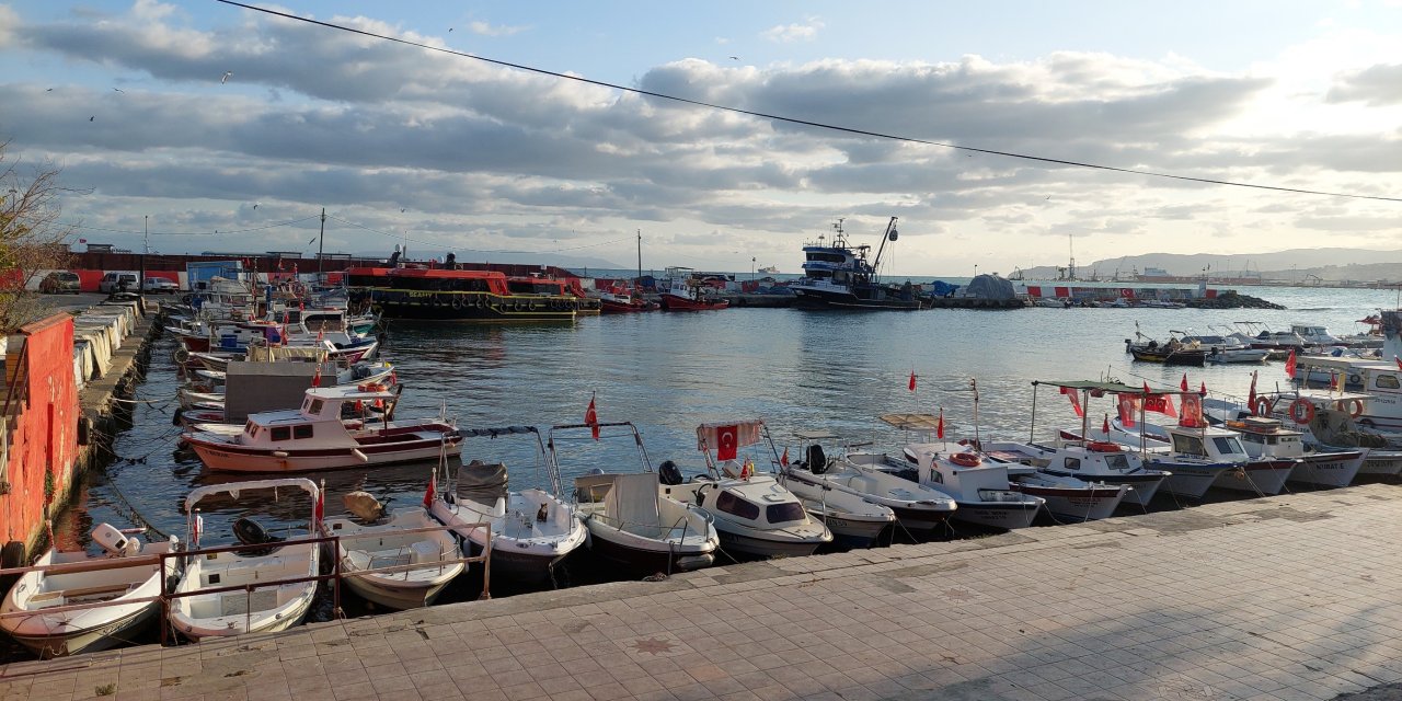 Marmara Denizi ulaşımına poyraz engeli