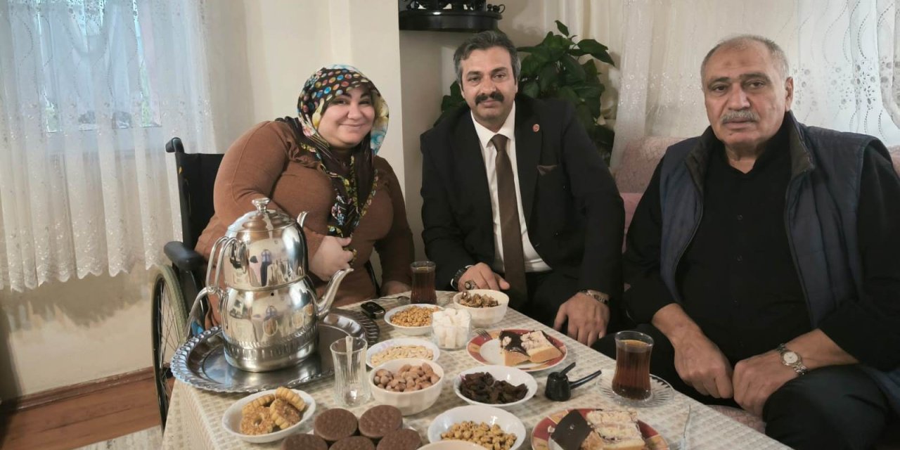 Başkan Yardımcısından Tekerlekli Sandalye Sözü