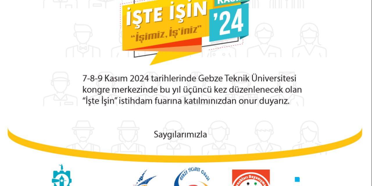 “İşte İş’in 2024” İstihdam Fuarı Kapılarını Açıyor!
