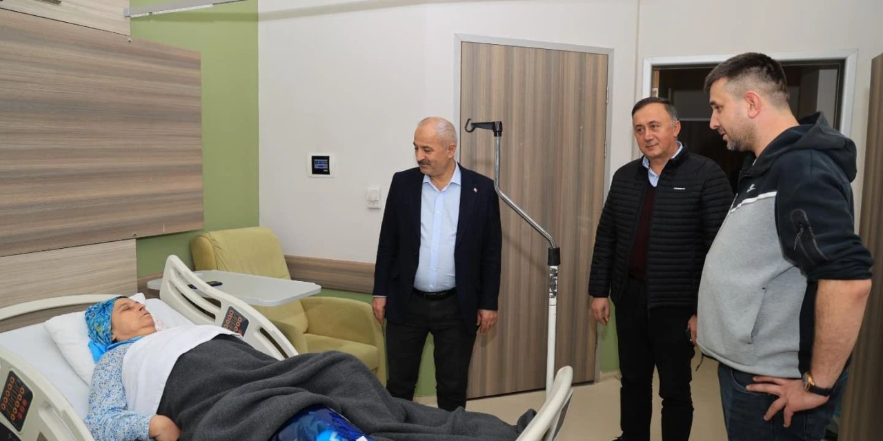 Büyükgöz’den moral ziyaretleri