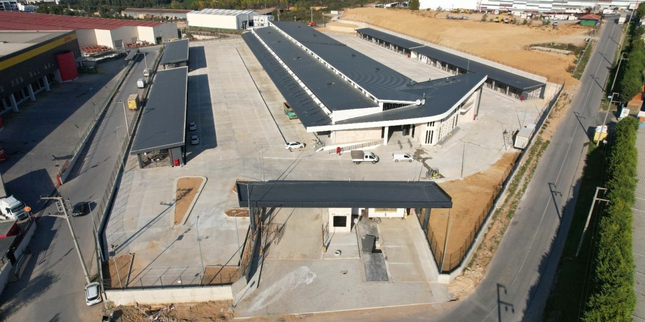 Hal binası tamamlandı