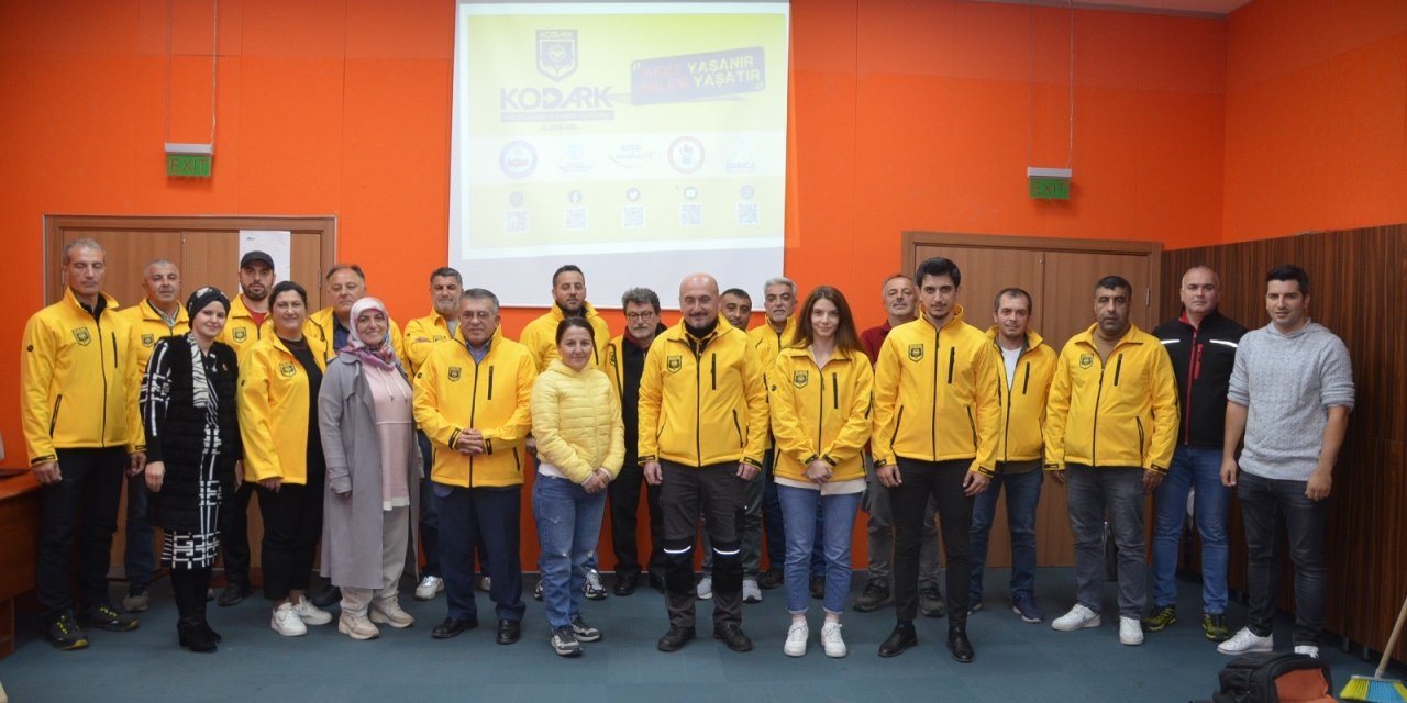 Hedef, Darıca'da afet bilinci oluşturmak