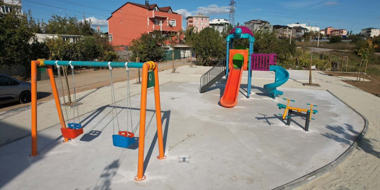 Çayırova'ya yeni bir park