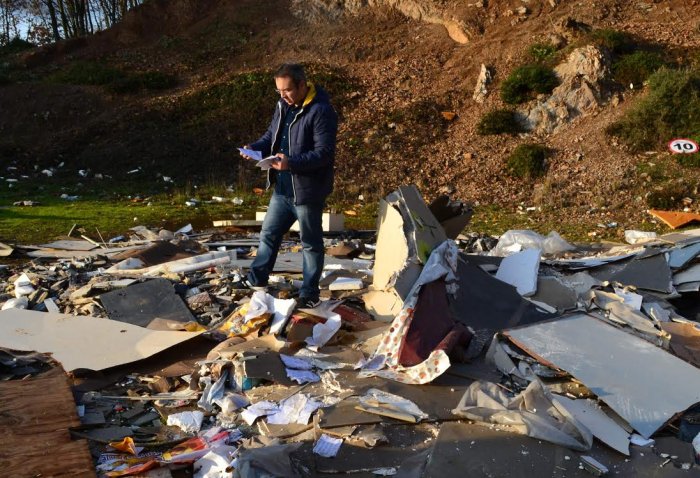 Kaçak atığa af yok!