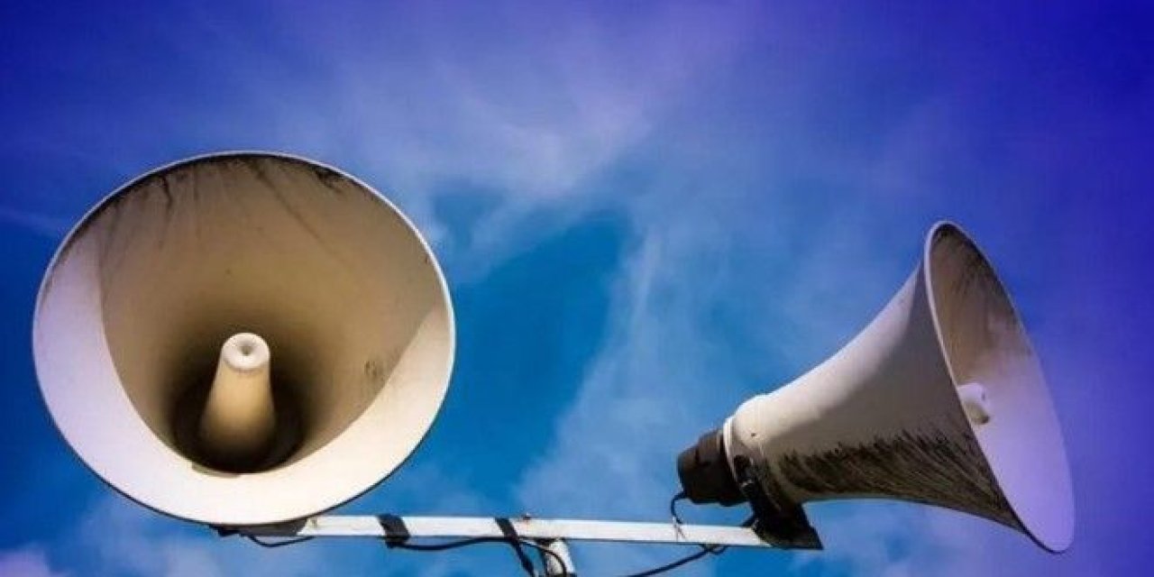 Kocaeli’de sirenler çalacak