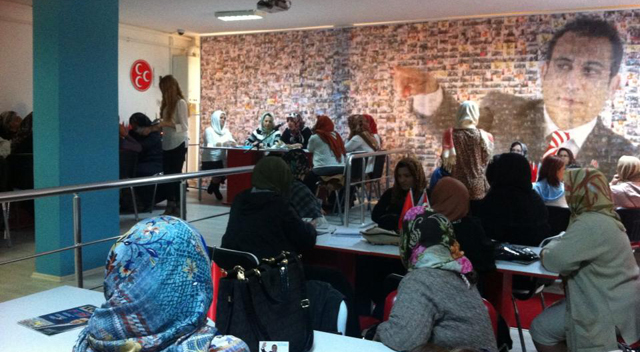 Turkuaz hizmet merkezi’nde eğitimler başladı