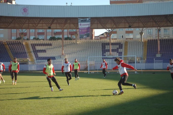 Bu maçı almalıyız!