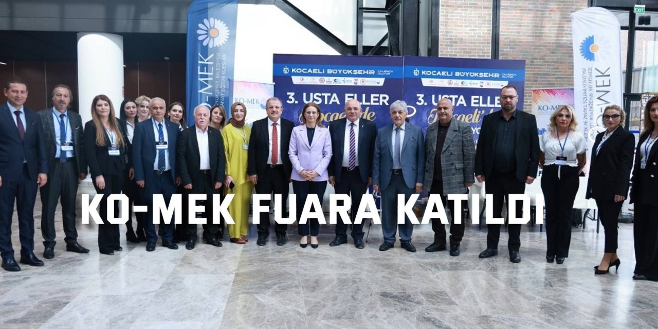 KO-MEK fuara katıldı