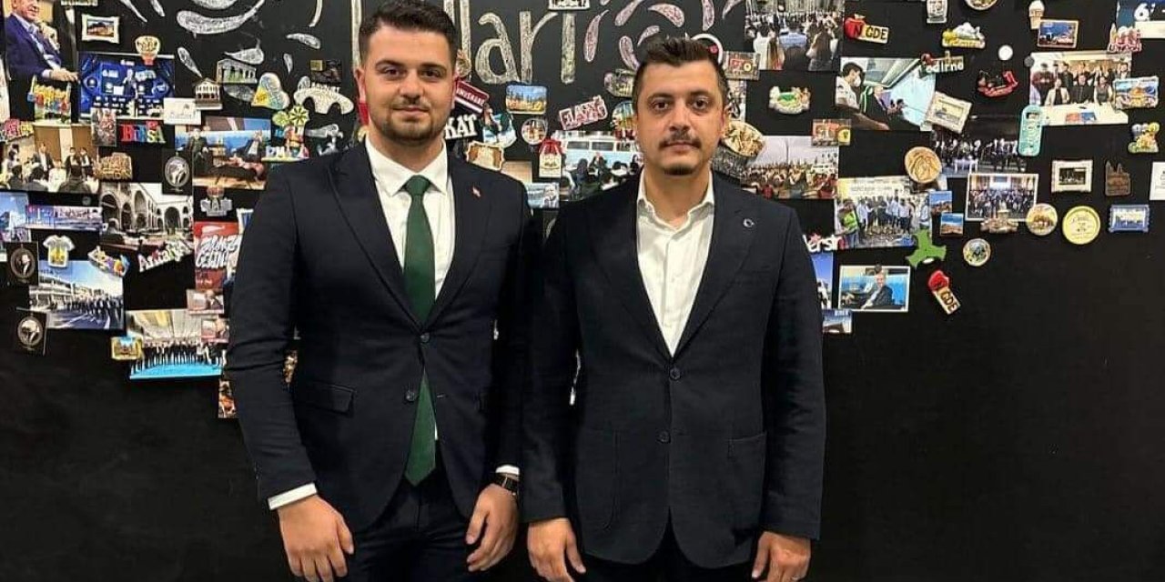 AK Parti Körfez’de gençliğin yeni başkanı İbrahim Varol