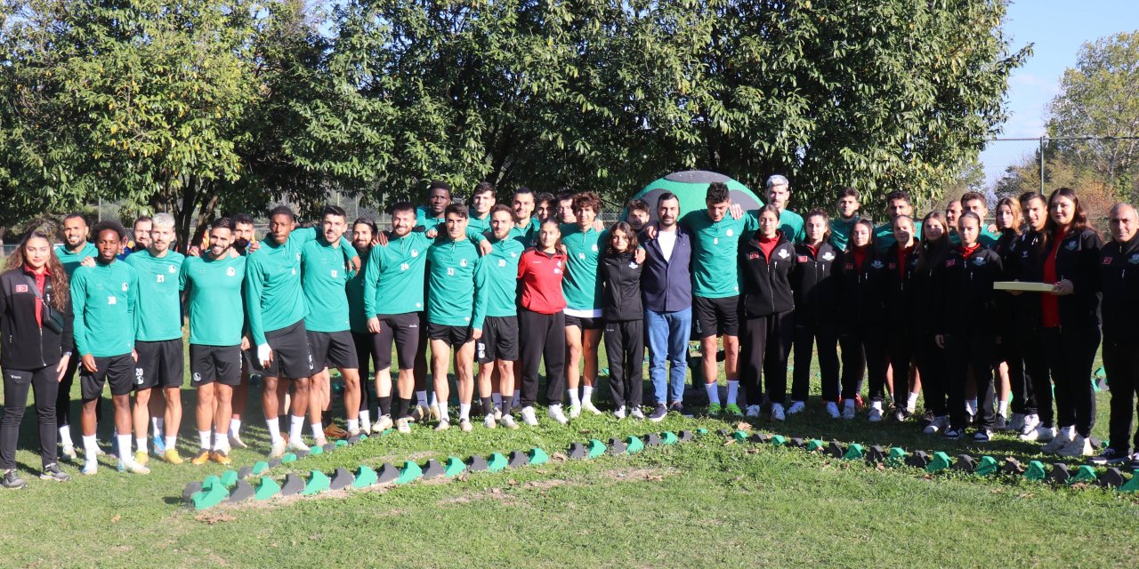 Sakaryaspor, Kocaelispor maçı hazırlıklarını sürdürüyor