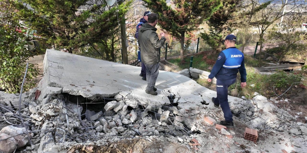 Körfez'de kaçak yapılaşmaya geçit yok