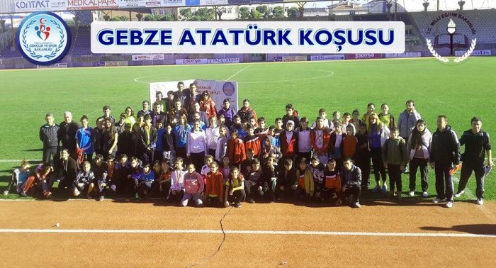 Atatürk koşusu zevkli geçti
