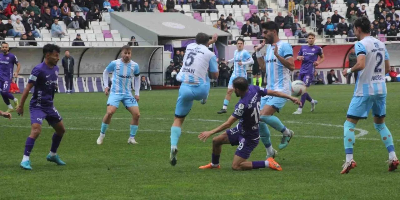 52 Orduspor: 2 - Pazarspor: 1