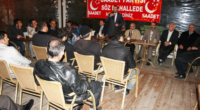 “Hizmeti bizimle yaşarsınız”