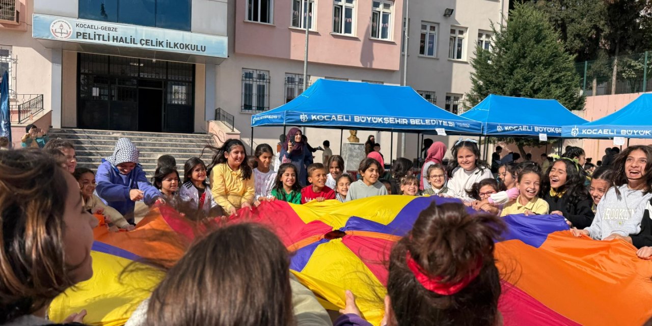 Gebze Pelitli Halil Çelik İlkokulu’nda etkinlik