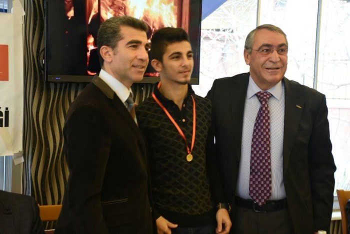 KAISİAD Şampiyon Eray’ı unutmadı!