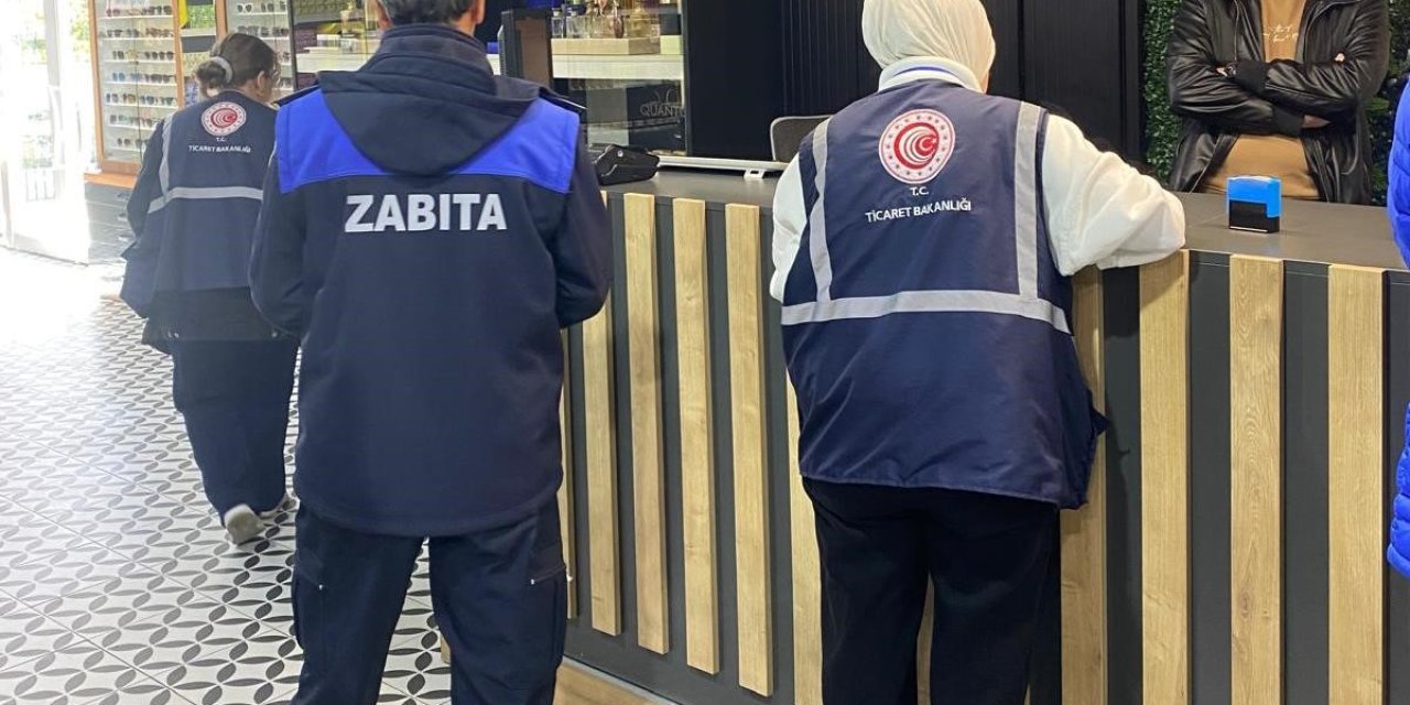 Zabıta ekipleri güvenli alışveriş için denetimde