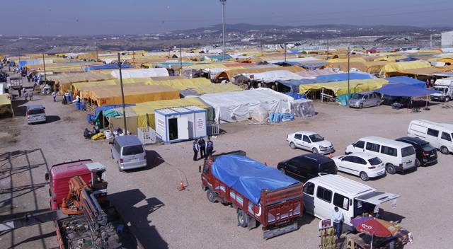 Kurban pazarı Gebzelilerin hizmetinde