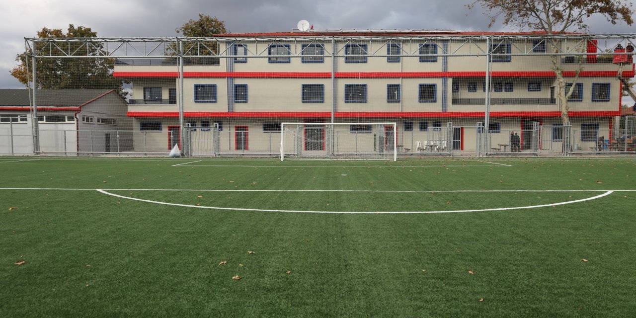 Yakup Altun Stadı'nda gece maçları da oynanacak