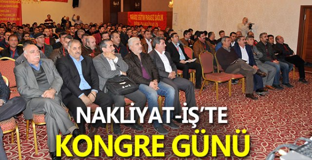 Nakliyat İş’te tek listeli kongre