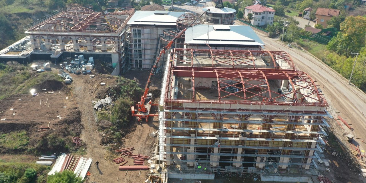 Bu tesis Marmara’nın şifa kaynağı olacak