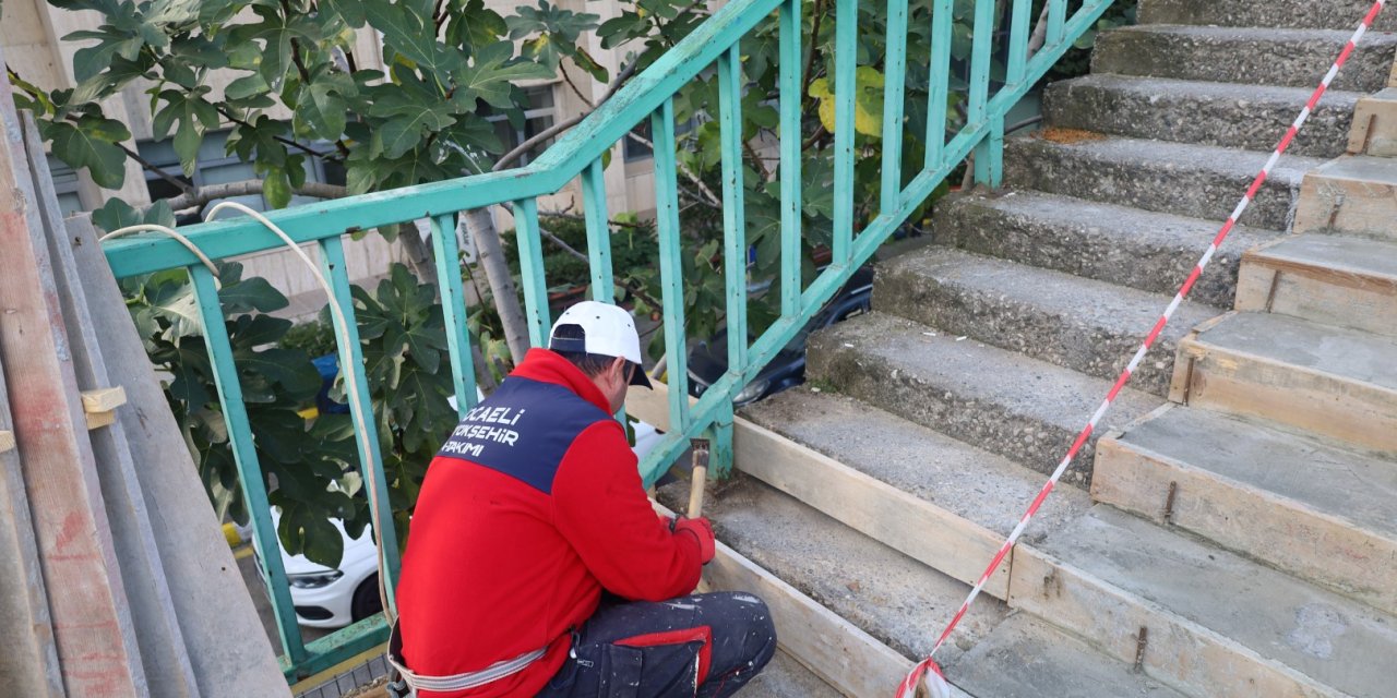 Kuruçeşme SGK üst geçidine tadilat