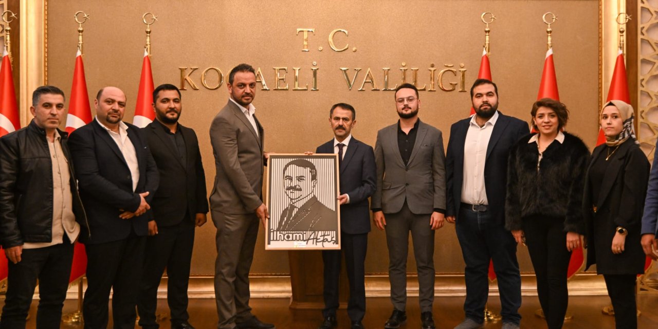 Vali Aktaş, Bolulular Dernek Yönetimini Kabul Etti