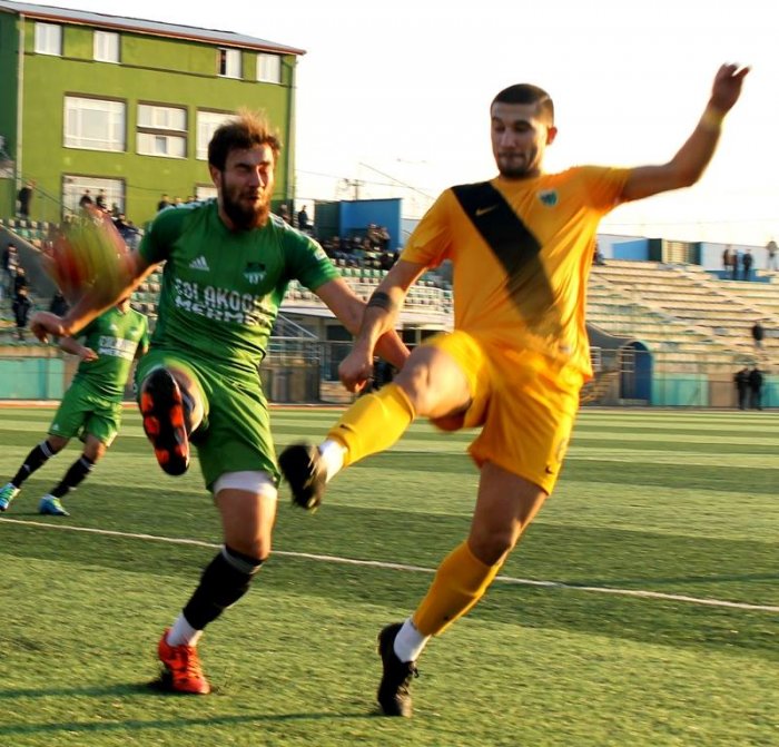Çayırova affetmedi 4-0