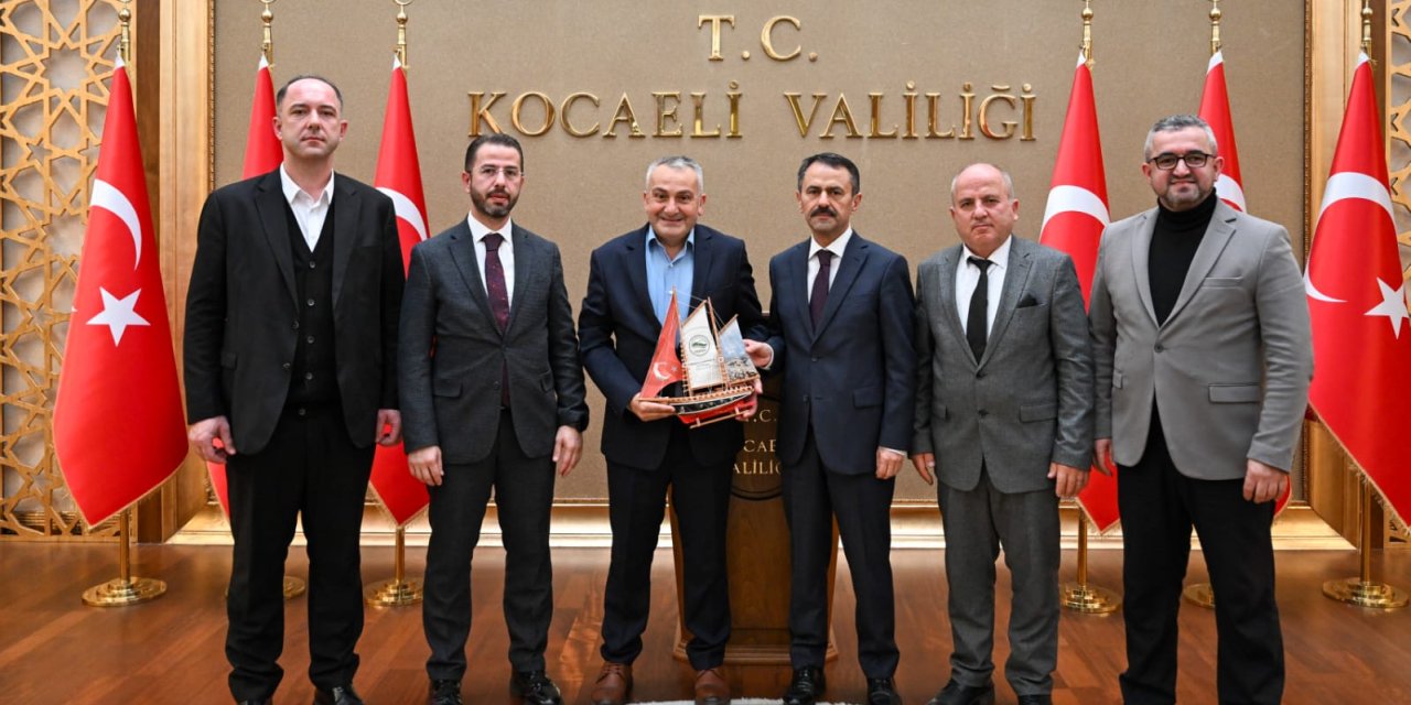 Sinoplular Vali Aktaş’la görüştü