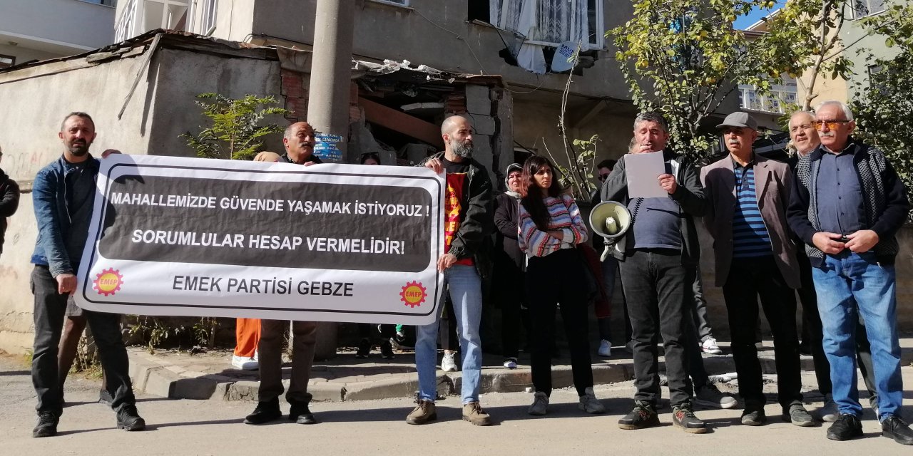 Gebze'deki doğalgaz patlaması Meclis gündeminde