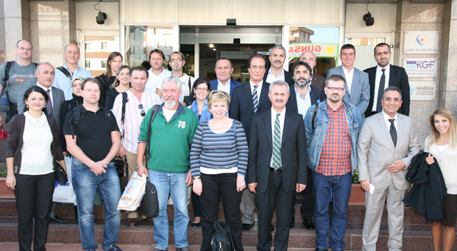 Avrupalı eğitimciler, GTO’ nı ziyaret etti