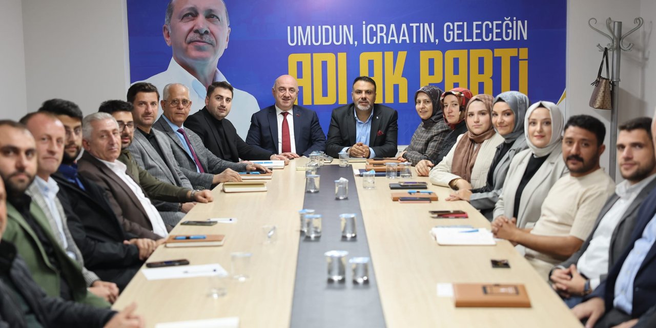 AK Parti Darıca’da 9 mahalle tamam