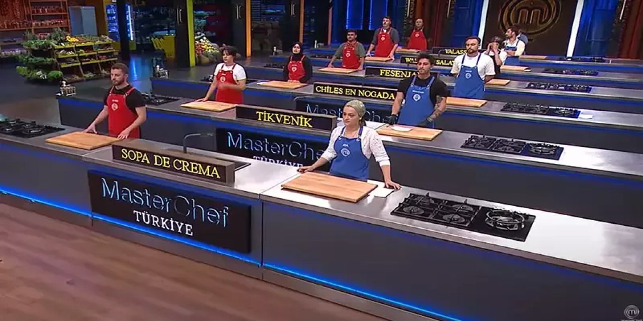 MasterChef Türkiye 13 Kasım Eleme Adayı Kim Oldu? Dokunulmazlığı Hangi Takım Kazandı?