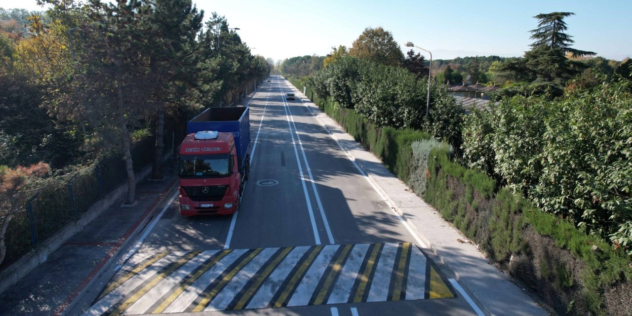 Sanayici Caddesi estetik bir görünüme kavuştu