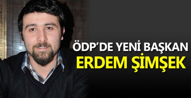 ÖDP’de yeni başkan Şimşek oldu