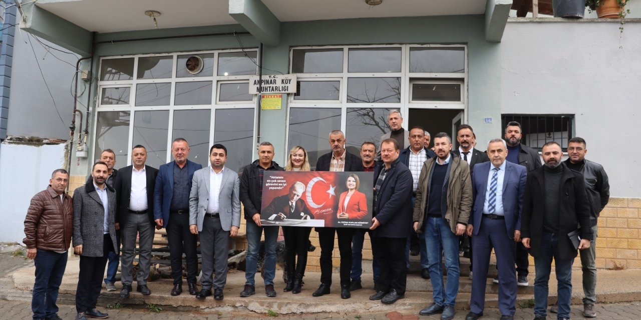 İzmit Belediyesi’nin mahalle ziyaretleri