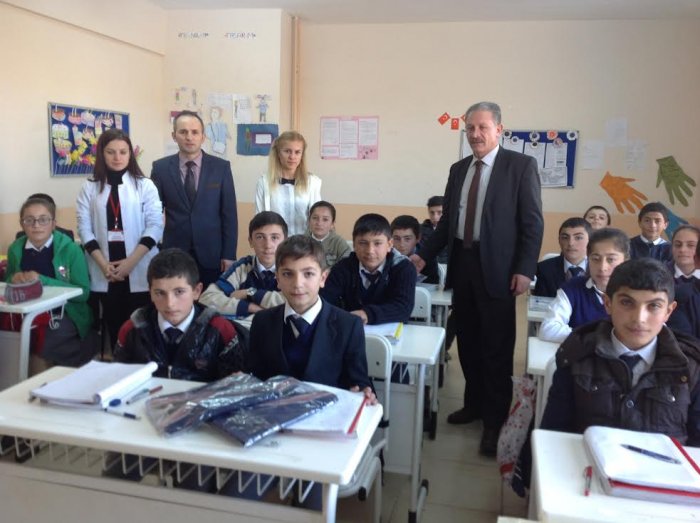 Büyükkaya’ya destek devam ediyor